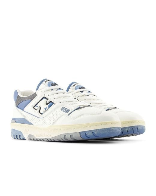 New Balance Blue 550 Sneakers for men