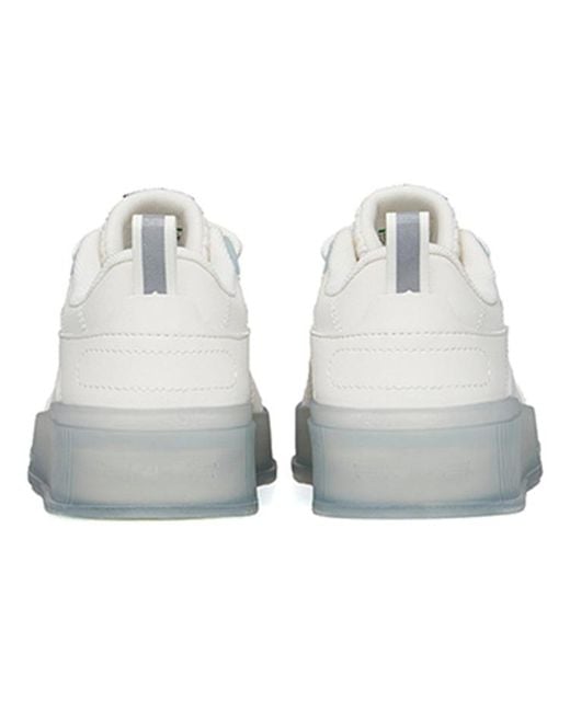 Anta White (Wmns) X Care Bears Skateboarding Series Sneakers 'Love-A-Lot'