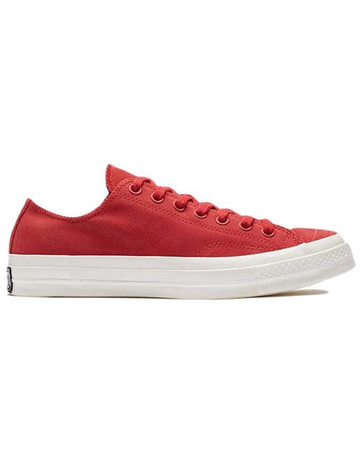 Converse Red Chuck 70 Ox Enamel for men