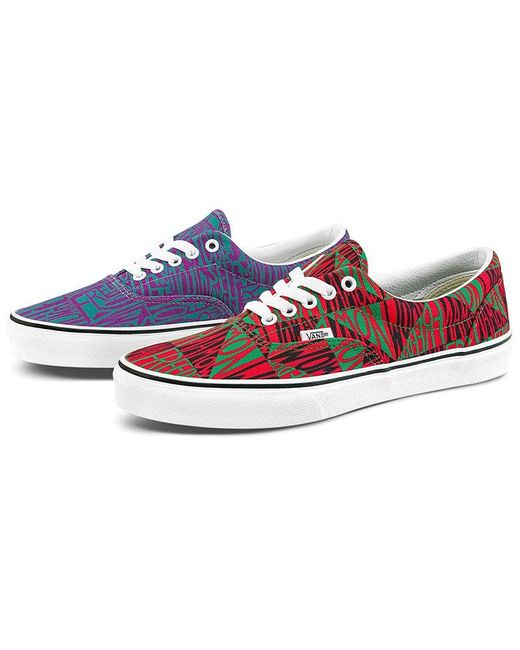 Vans Blue Moma X Era 'Faith Ringgolds Feminist Posters' for men