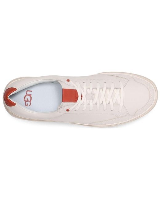 Ugg White South Bay Sneaker Low Sienna' for men