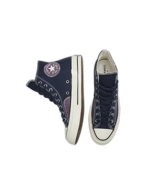 Converse Blue Chuck 70 High 'Nautical Prep for men