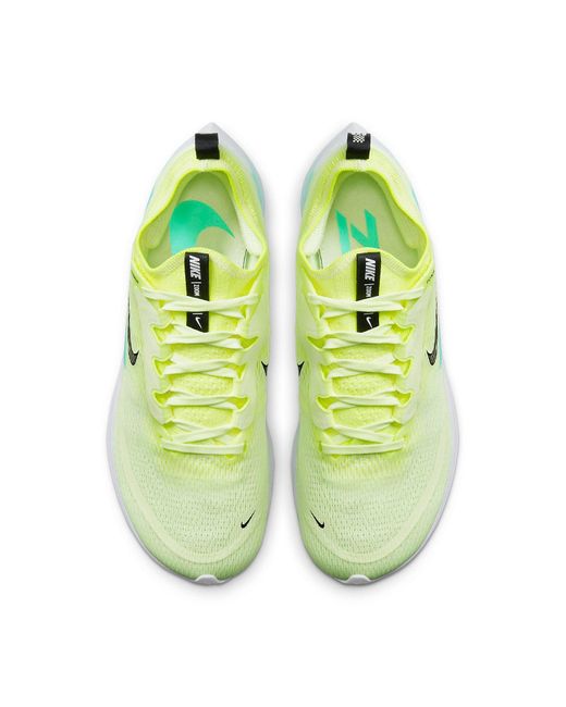 Nike Blue (Wmns) Zoom Fly 4 'Fast Pack'