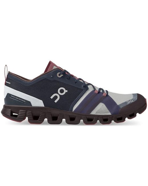 On Shoes Blue (Wmns) Cloud X Shift 'Ink Cherry' for men