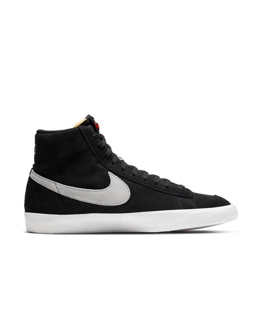 Nike Black Blazer Mid '77 Suede Dust' for men