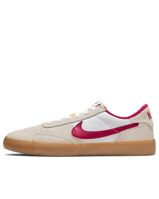 Nike Pink Sb Heritage Vulc 'Summit Cardinal' for men