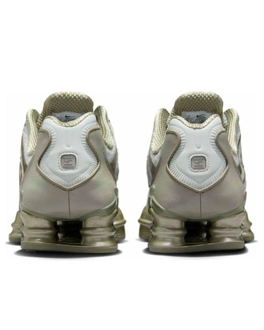Nike Gray Shox Tl Trainers