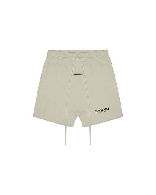 Fear Of God Natural Fw20 Sweatshort 'Moss' for men