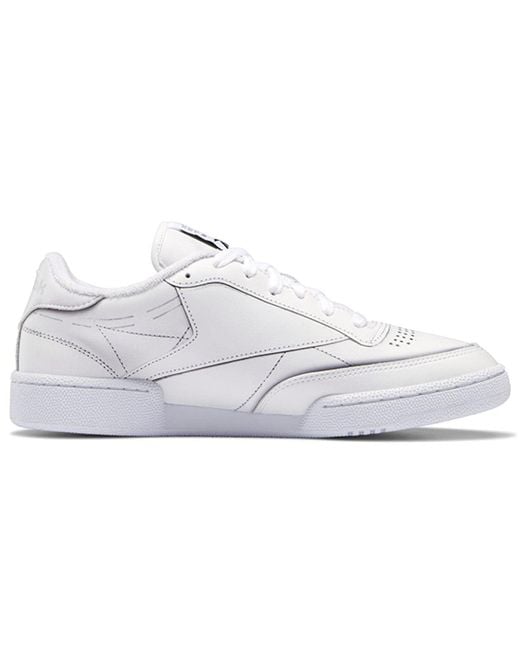 Reebok White Maison Margiela X Club C for men