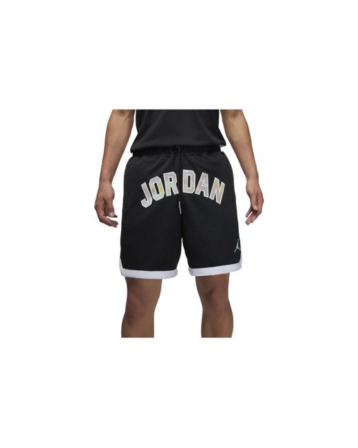 Nike Black Alphabet Logo Breathable Sports Shorts for men