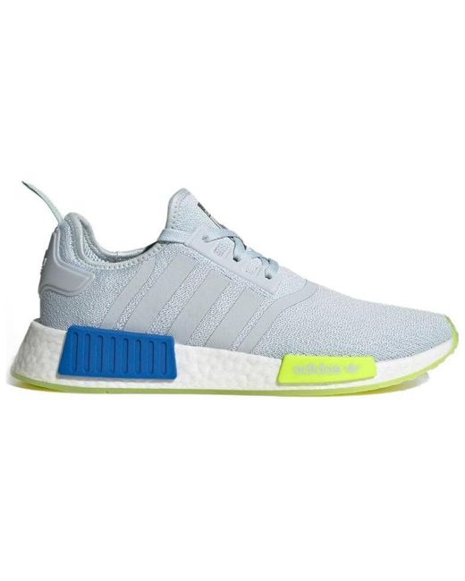 Adidas Blue Herz X Nmd_R1 'Into The Metaverse for men