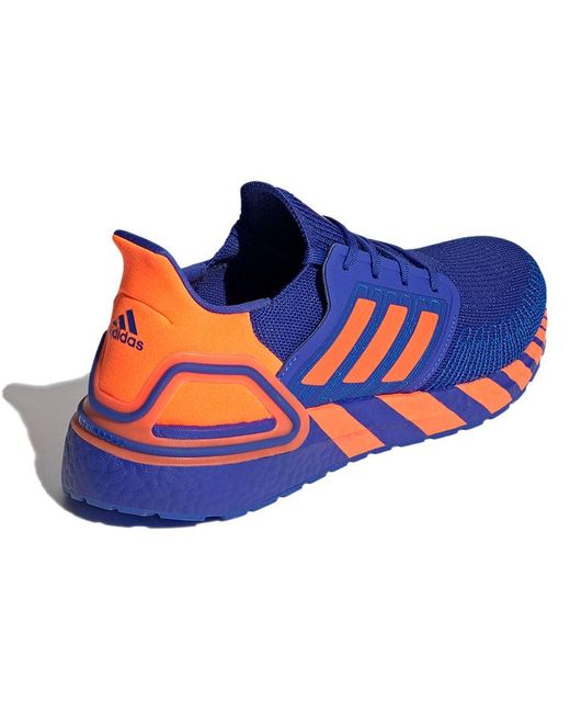 Adidas Blue Ultra Boost 20 for men
