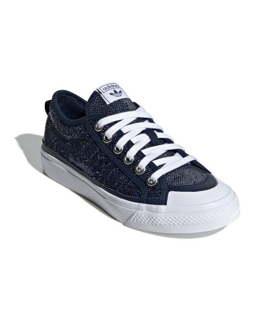 Adidas Blue (Wmns) Nizza Low