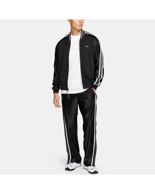 Nike Black Premium Basketball Jacket for men