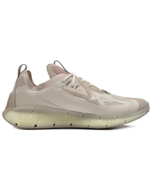 Reebok Natural Zig Kinetica Concept Type 2 'Stucco Lemon Glow'