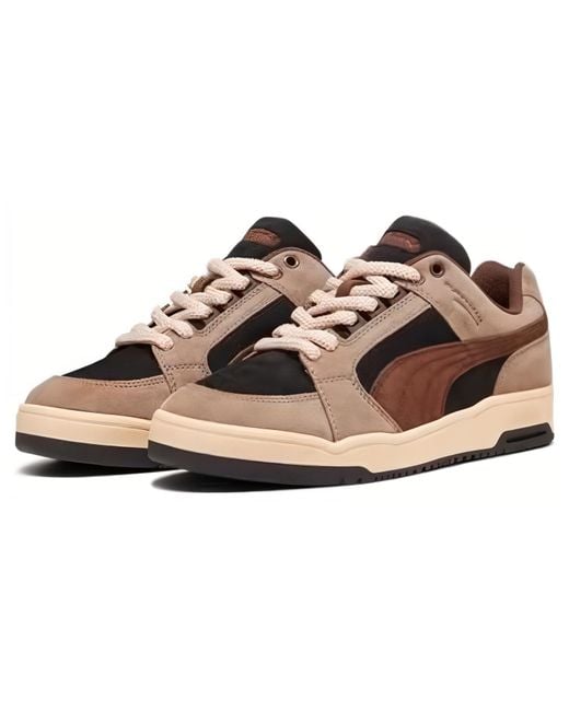 PUMA Brown Slipstream Lo