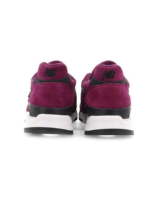 New Balance Purple 998 Made for men