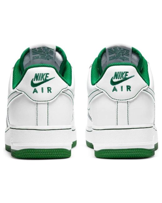 Nike White Air Force 1 '07 'Contrast Stitch for men