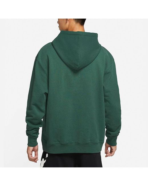 Nike Green Statement Logo Printing Casual Sports for men