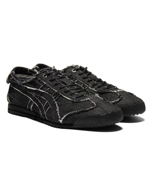 Onitsuka Tiger Black Mexico 66 Sd Denim for men