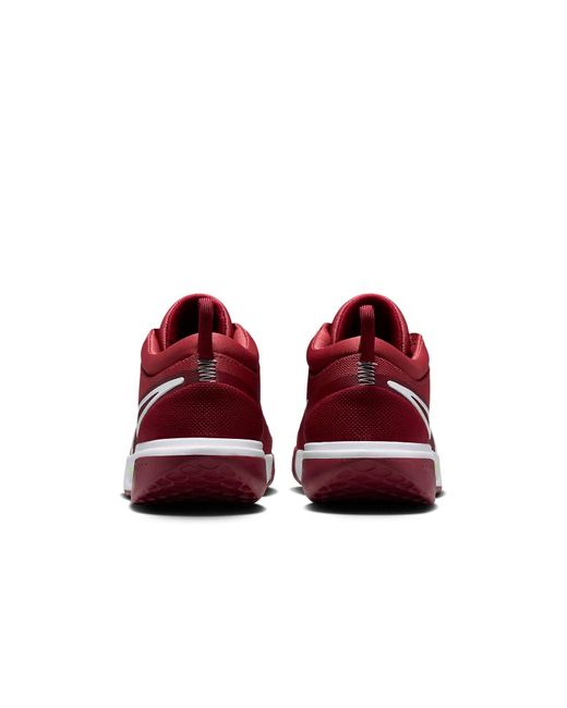 Nike Red Court Zoom Pro 'Cedar Team' for men