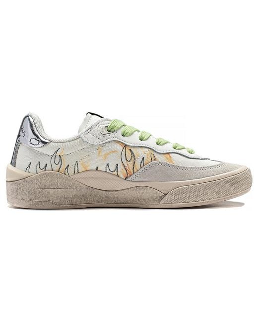 Li-ning Metallic (Wmns) Skate General Graffiti'