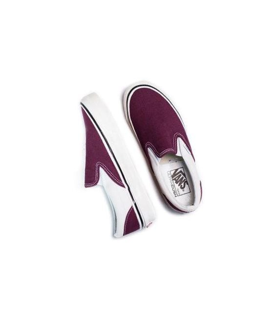 Vans Purple Slip-On 98 Dx 'Anaheim Factory' for men