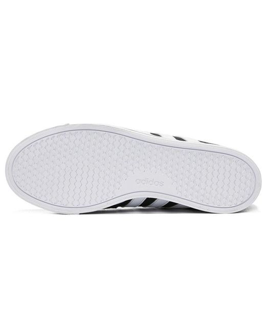 Adidas Black Wear-Resistant Lightweight Casual Skateboarding Shoes for men