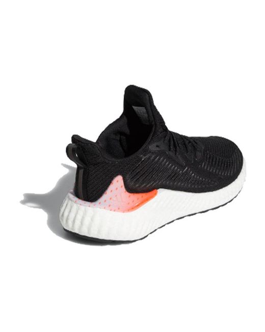 Adidas Black Alphaboost for men