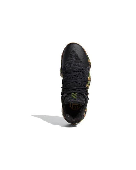 Adidas Harden Vol. 4 Mvp Nba Ef1259 Basketball Shoes Black Camouflage for men