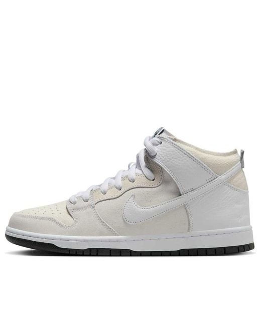 Nike White X Antihero Sb Dunk High for men