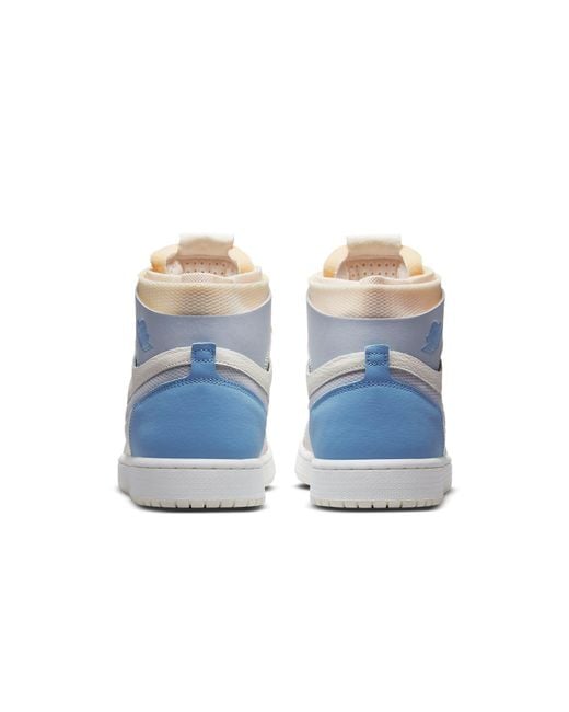 Nike Blue 1 Zoom Air Comfort High 'To My First Coach' for men