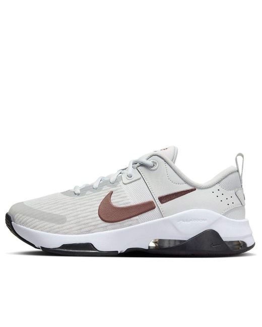 Nike White Zoom Bella 6 Workout Shoes