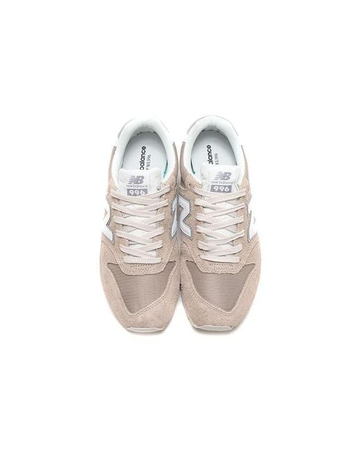 New Balance White (Wmns) Nb 996 'Cream'