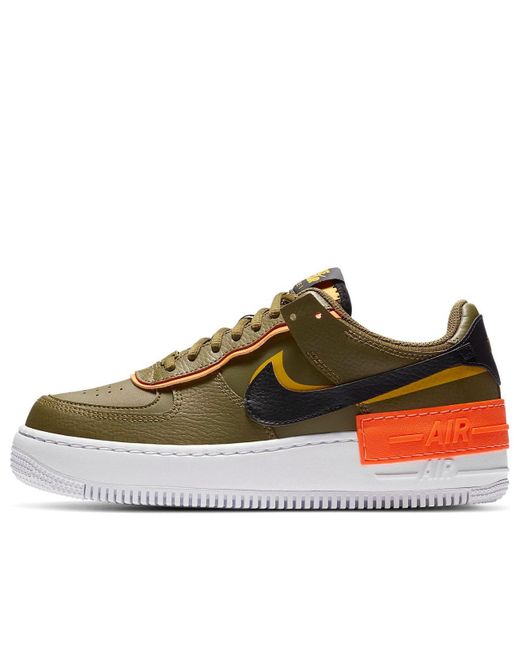 Nike Brown (Wmns) Air Force 1 Shadow Flak'