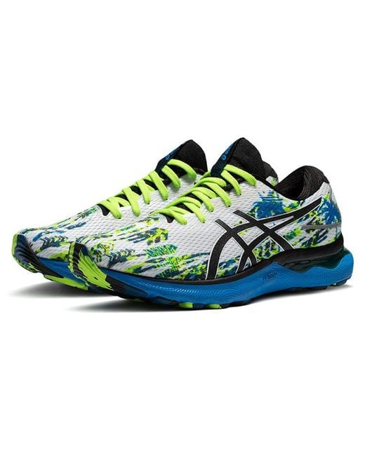 Asics Blue Gel-Nimbus 24 'Coastal Caricatures' for men