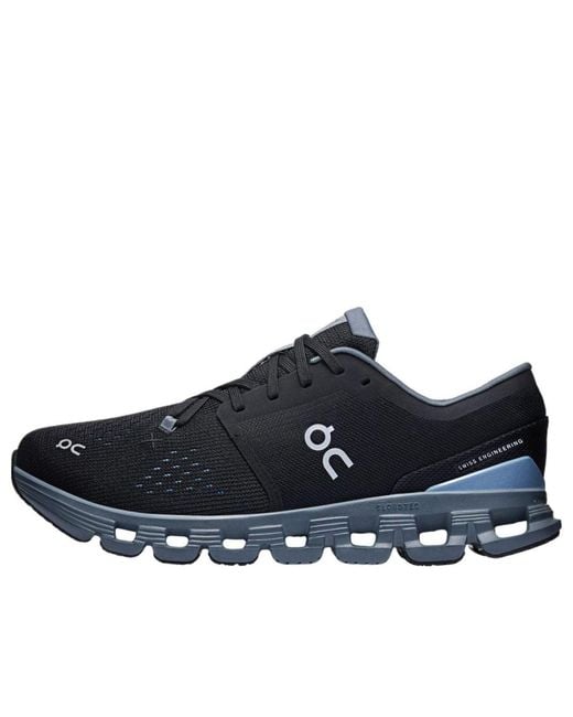 On Shoes Blue Cloud X 4 Chambray' for men