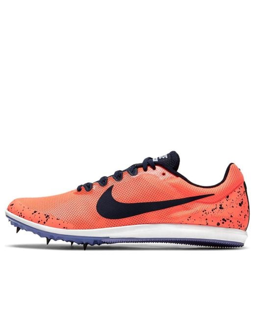 Nike Red Air Zoom Rival D 'Bright Mango' for men