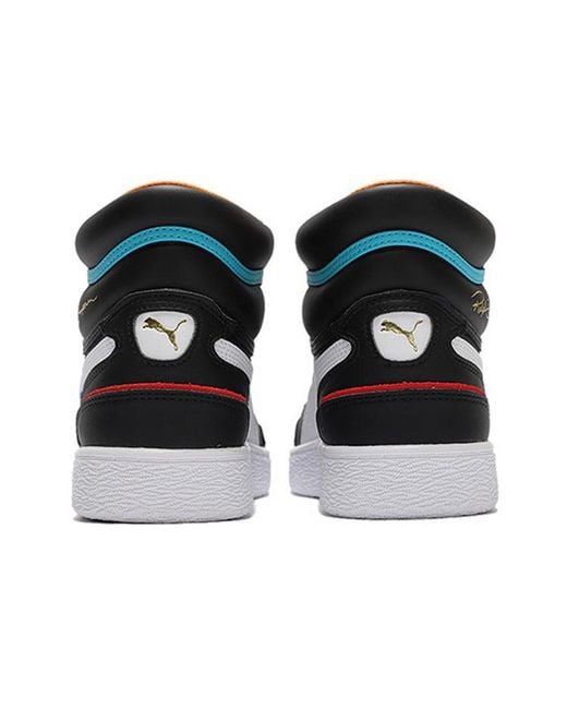 PUMA Black Ralph Sampson Mid 'Pop for men