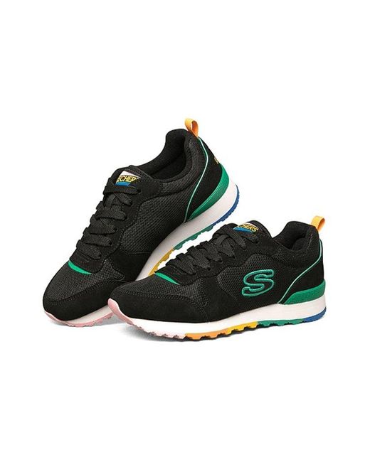 Skechers Black (Wmns) Walking Rain Low-Top