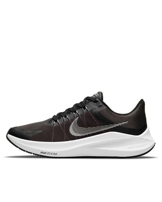 Nike Black (Wmns) Air Zoom Winflo 8