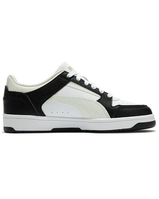 PUMA Black Rebound Joy for men