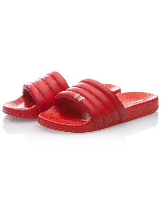 Li-ning Red Bubble Slide 'Paris Fashion Week for men