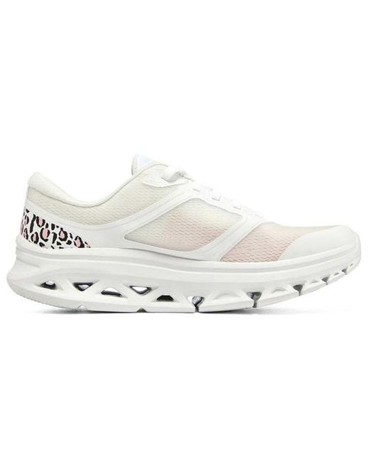 Skechers White (Wmns) Go Run Glide-Step Flex