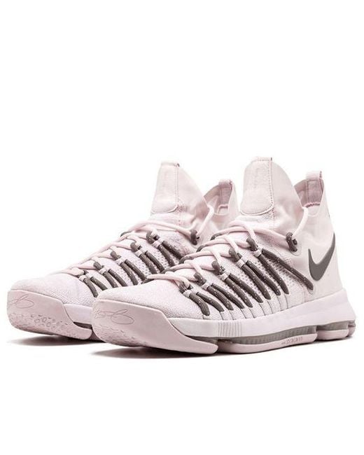 Nike White Kd 9 Elite Dust' for men
