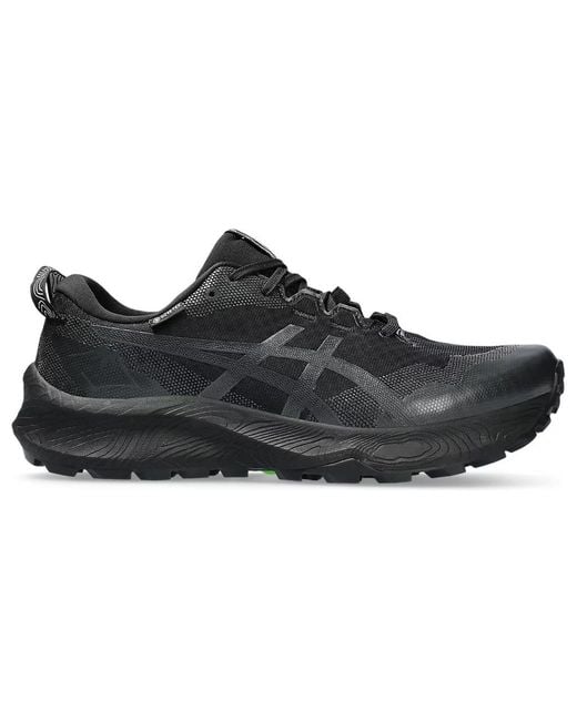 Asics Gel Trabuco 12 Gtx S Trail Running Shoes Road Black 7 for men
