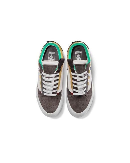 Vans Brown Old Skool Cap Lx 'Regrind' for men