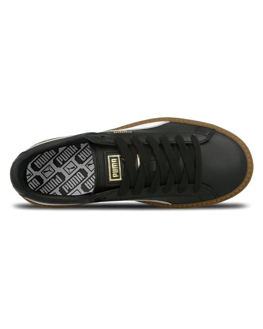 PUMA Black (Wmns) Platform Trace L Gum'