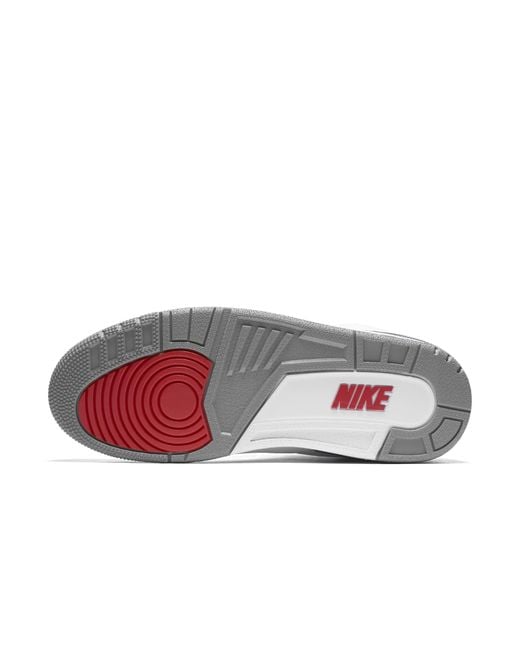 Nike Blue 3 Retro Og 'True' 2016 for men