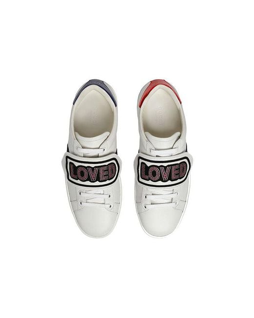 Gucci White (Wmns) Ace 'Loved'